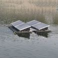 【 Dongfangyuan 】 Pure solar micro nano aerator underwater oxygen enrichment equipment for river treatment