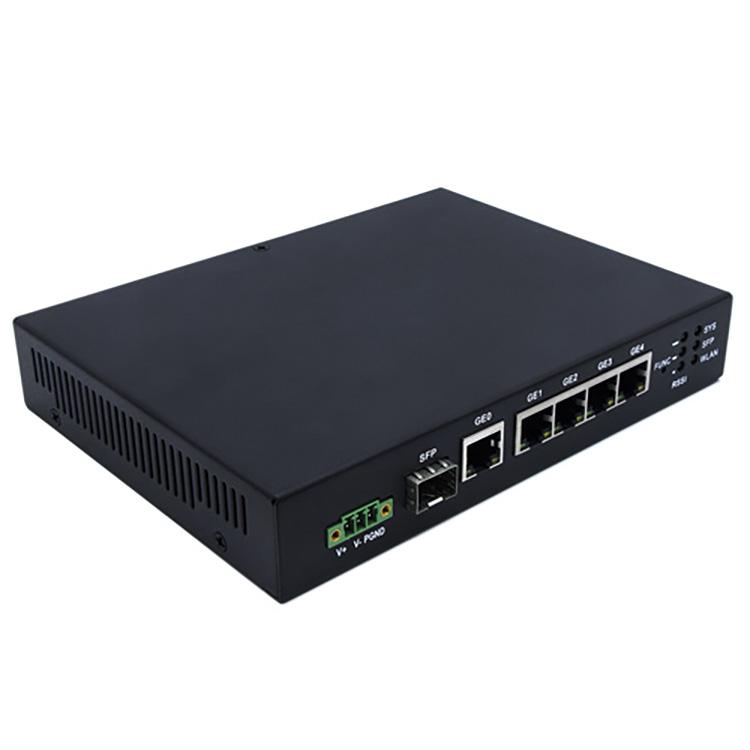 2000-R5 industrial grade router with built-in WiFi mode wireless backup wireless communication network