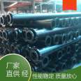 Qikeyuan PVC gas pipe manufacturer selects PE mining coil pipe to support sample processing and provide mining safety certificate