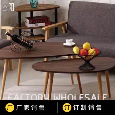 Long term wholesale of small family living room TV cabinets, dining tables, multifunctional household dining tables