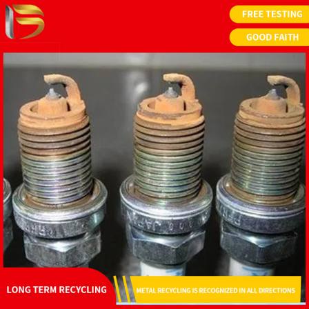 Scrap iridium platinum spark plug recycling Spark plug recycling manufacturer strength guarantee Spot settlement