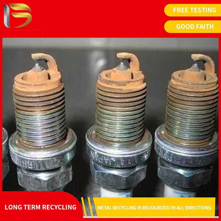 Scrap iridium platinum spark plug recycling Spark plug recycling manufacturer strength guarantee Spot settlement