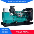 250KW Volvo generator set TAD1351GE has superior energy-saving and environmental protection performance. Original imported generator