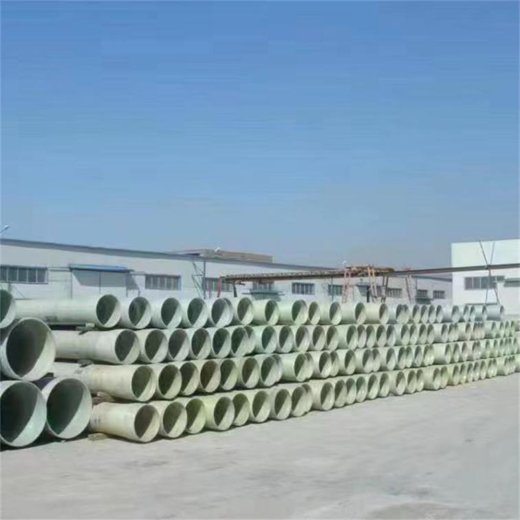 Zhenkuo Glass Fiber Reinforced Plastic Chemical Ventilation Pipe Chimney Pipe Glass Fiber Reinforced Plastic Top Pipe High Temperature Resistant Cable Protection Pipe Wholesale