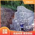 Electric welded galvanized gabion mesh features strong corrosion resistance, firm welding and aging resistance