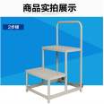 Mobile Warehouse Climbing Truck Handling Truck Anti slip Wheeled Movable Climbing Ladder