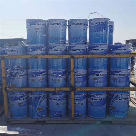 Shengqiu polyurethane waterproof coating has high strength, high elongation, and good water resistance