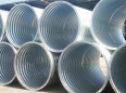 Galvanized steel tunnel corrugated culvert arch bridge culvert large diameter steel corrugated culvert pipe