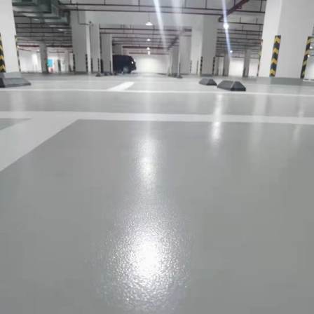 Epoxy floor paint, floor self-leveling paint, parking lot anti-static floor paint