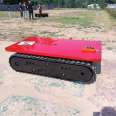 Spot track chassis, track type self-propelled robot, waterproof hydraulic track chassis