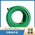 Intermediate frequency furnace rubber hose clip, Deluxe DELOX cooling water conveying non-conductive