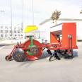 New corn film top seeder, soybean peritoneal seeder, soybean precision seeder, film covering precision seeder