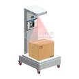 Inbound and outbound scanning equipment logistics express package volume measurement and weighing integrated machine