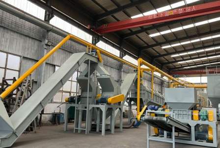 Lithium battery material crusher cobalt acid battery crushing production line lithium battery raw material crushing and sorting equipment