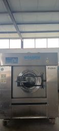 Sell second-hand hotel water washing factory fully automatic industrial dryer (electric, steam) for offline cleaning of linen