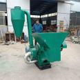 Corn straw crusher, feed crushing equipment for large-scale breeding farms, crop bran crusher