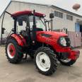 Agricultural 904 four-wheel drive tractor, large Dongfanghong multi cylinder four-wheel drive agricultural tractor, multifunctional small greenhouse king tractor