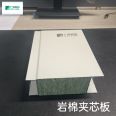 Clean and dust-free environments such as Guangya workshop laboratory, wall panels, rock wool sandwich panels, thermal insulation, fire resistance, and durability