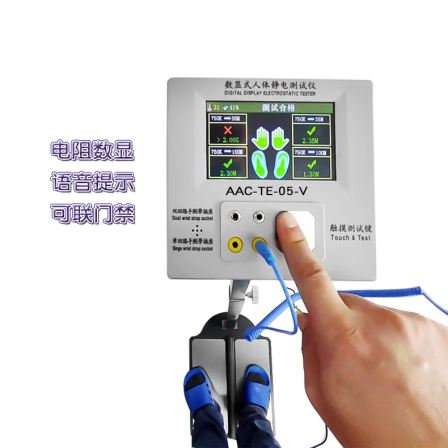 Intelligent Human Static Electricity Comprehensive Tester for Electronic Factory Use Electrostatic Hand Ring Double Foot Resistance Tester