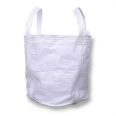 Thickened and wear-resistant brand new PP space bag construction project garbage handling ton bag with open top and flat bottom