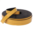 EPDM distribution box cabinet sealing strip EPDM single sided adhesive self-adhesive rubber strip, semi circular rubber strip 10 * 2mm