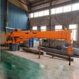 Multi ton port mechanical dock crane for loading and unloading cargo Hydraulic crane for ship use