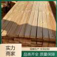 Anhe Wood Industry's solid wood balcony floor can be customized with camphor pine anti-corrosion wood, waterproof and sunscreen