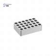 6-hole aluminum module Bosen 2.0mL laboratory plastic consumables 2012006 metal bath