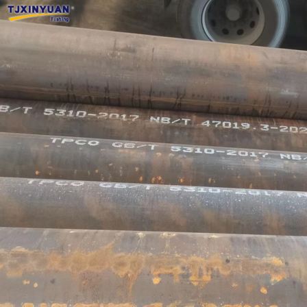 20G boiler tube stock GB/T5310-2017 High pressure boiler seamless steel pipe with complete specifications