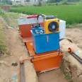 Karl Cheng Heavy Industry High speed Railway Drainage Ditch Sliding Film Machine for One Piece Forming Digging Bucket Hydraulic Self moving