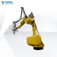 Robot laser welding machine manufacturer Robot laser arm tripod steel pipe automatic welding machine