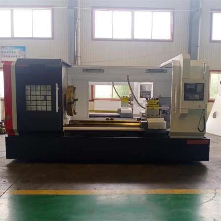 Guangna Machine Tool CW6163 CNC Lathe Floor mounted Large Aperture Heavy Cutting System Optional