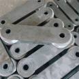 Xinchanghui manufacturer produces customized double hole 16a single side bending chain for long pitch conveyor chains