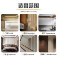 Carbon crystal board, bamboo wood fiber integrated wall panel, solid co extruded wood decorative panel, waterproof and wear-resistant manufacturer in stock