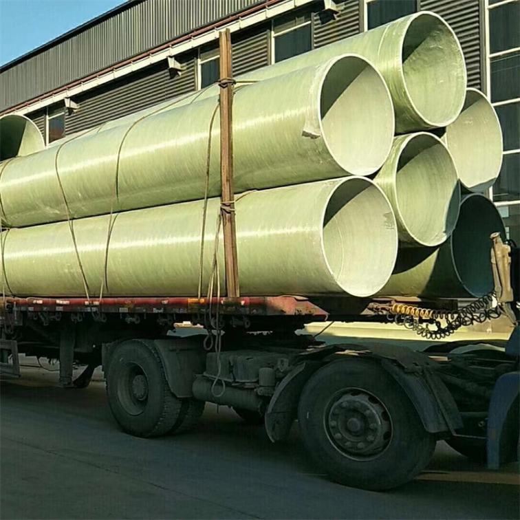 Jukai fiberglass drainage pipeline, large diameter pipe, FRP wrapped rainwater drainage pipeline, threading sand pipe