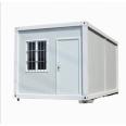 Customized and spliced simple prefabricated houses for residential container mobile housing supply