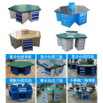 Langgu Heavy Equipment Hexagonal Fitter Platform Technical School Training Mold Hexagonal Operation Platform Six Station Workstation