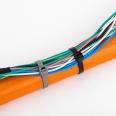 Cable management belt, nylon bundling belt, self-locking nylon bundling belt, disposable bundling wire