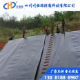 Xinjiang Chuanhengrui HDPE material impermeable geomembrane sewage dam and reservoir area impermeable membrane high resistance and leakage prevention