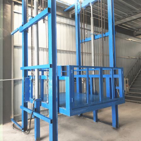 Guide rail hydraulic elevator customized workshop electric lifting platform factory cargo elevator lifting cargo