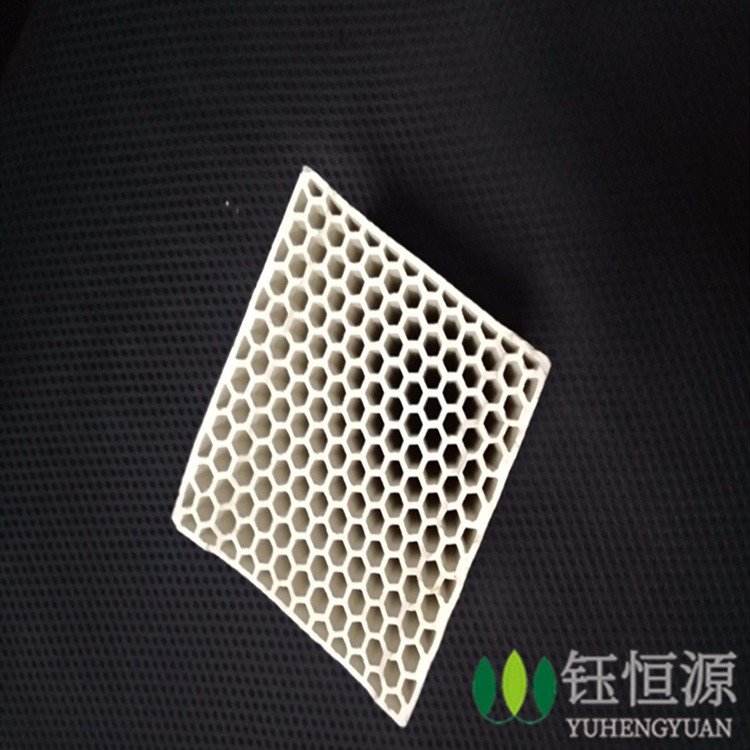 Manufacturer's honeycomb ceramic thermal storage body, environmentally friendly chemical filler, high-temperature thermal storage body, mullite honeycomb ceramic