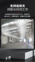 Environmental protection high-pressure spray dedusting system for stone shed construction site -- spray dedusting