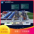 Digital Twin 3D Visualization of Thermal Power Station Kang Jinghui Smart Thermal Power Station Digital Platform