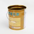 Latex paint iron bucket, produced by Jinyang manufacturer, paint paint iron bucket, empty bucket