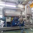 Used titanium evaporator single and double effect MVR forced circulation wastewater treatment Bangze recovery equipment