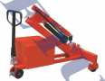 ETU Yitiaoyou, single arm balanced weight single arm crane, manual hydraulic crane, mobile hoist