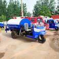 Blue brand 5-ton sewage suction truck Huihong sewage suction truck 5-square sanitation sewage suction truck dredging vehicle factory