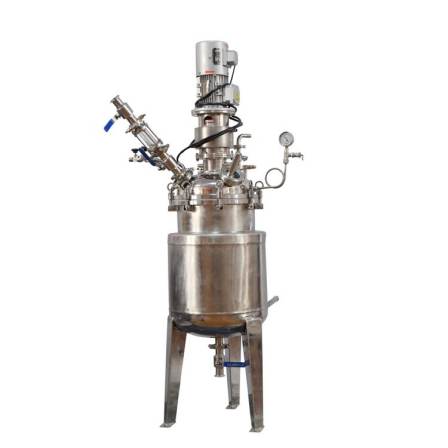 Kuangsheng Industrial_ Stainless steel stirring reactor_ Laboratory small stainless steel kettle