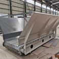 Heavy chain plate conveyor ore feeding conveyor line crusher feeder