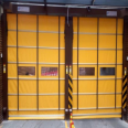 PVC fast rolling gate installed nationwide, with door-to-door measurement, automatic lifting door, workshop, garage, radar sensing door